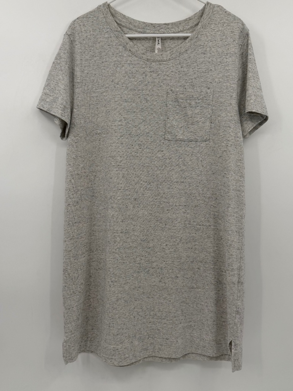 Soma Sleepwear Women Medium Ash Gray Nightgown T Shirt Dress Short Sleeve - Picture 1 of 11
